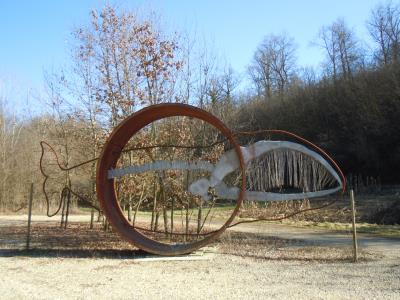 monumento alla balenottera (Valleandona)