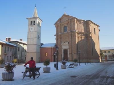 chiesa della Confraternita di Santa Croce (Cervere)