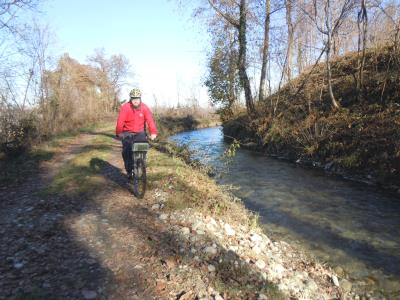 il canale di Cherasco (Castelletto Stura)