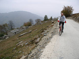 poco a monte di Villanot