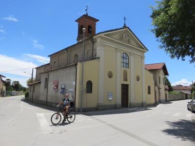 la chiesa di Baudenasca