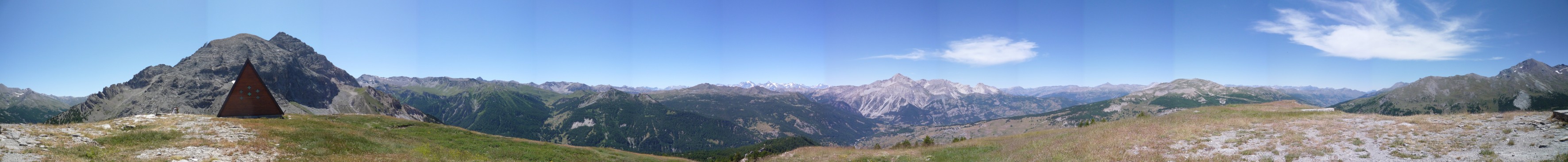 panoramica da Cima del Bosco