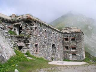 il forte del Colle delle Finestre