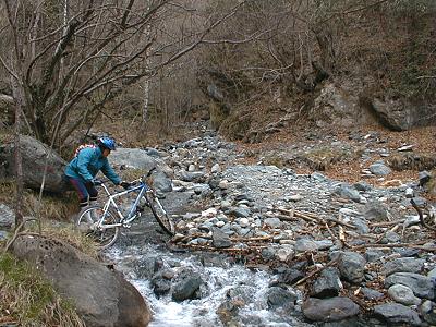 guado del rio Moletta