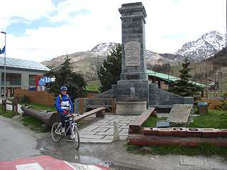 monumento a Napoleone (Sestriere)