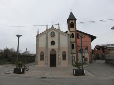 la chiesa di San Giovanni Battista (Vastalla)