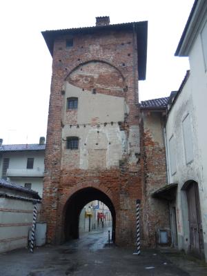 Porta del Ricetto (S.Benigno C.se)