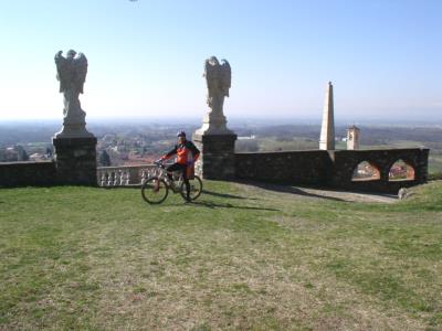 panorama dal Santuario di Cuceglio