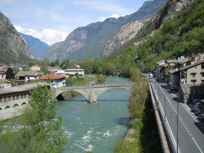 ponte sulla Dora (Bard)