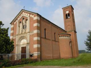 la chiesa di Tetti Sapini (Moncalieri)